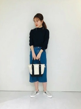 BARNYARDSTORM本部さん(レディース・160cm)の春コーディネート