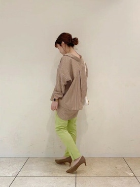 BARNYARDSTORM本部さん（レディース・152cm）の春コーディネート