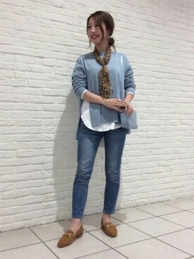 BARNYARDSTORM本部さん(レディース・159cm)の春コーディネート