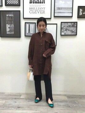 BARNYARDSTORM本部さん（レディース・151cm）の春コーディネート