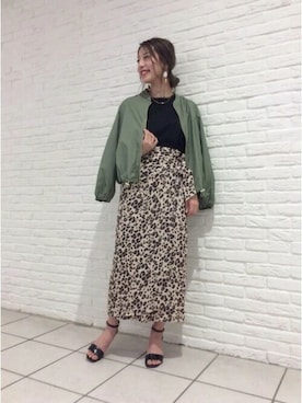 BARNYARDSTORM本部さん（レディース・159cm）の春コーディネート