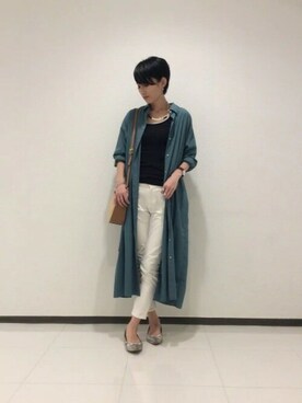 BARNYARDSTORM本部さん（レディース・167cm）の春コーディネート