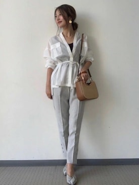 BARNYARDSTORM本部さん(レディース・159cm)の春コーディネート