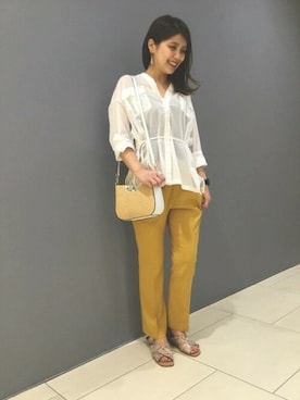 BARNYARDSTORM本部さん(レディース・166cm)の春コーディネート