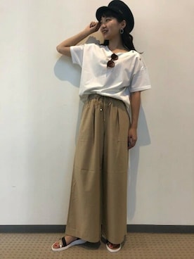 BARNYARDSTORM本部さん(レディース・158cm)の春コーディネート