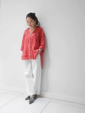 BARNYARDSTORM本部さん（レディース・152cm）の夏コーディネート