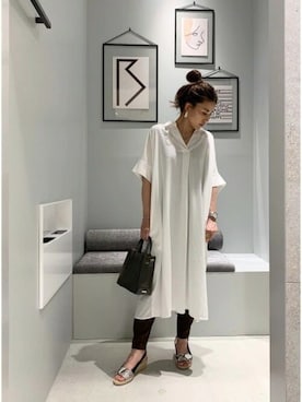 BARNYARDSTORM本部さん(レディース・153cm)の夏コーディネート