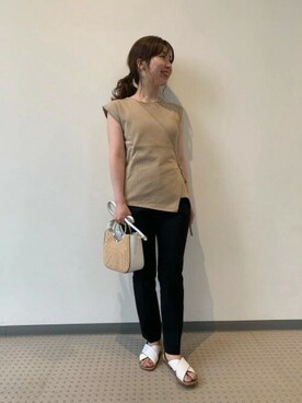 BARNYARDSTORM本部さん(レディース・156cm)の夏コーディネート