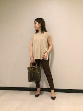 BARNYARDSTORM本部さん(レディース・156cm)の夏コーディネート