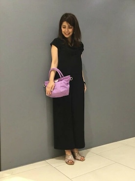 BARNYARDSTORM本部さん（レディース・166cm）の夏コーディネート