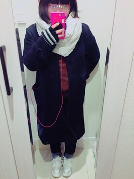 NoMさん（レディース・153cm）の冬コーディネート