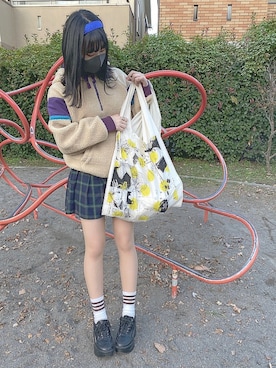 「NADIA（NADIA）のアイテム」を使った、さいさん（レディース・164cm）の秋コーディネート