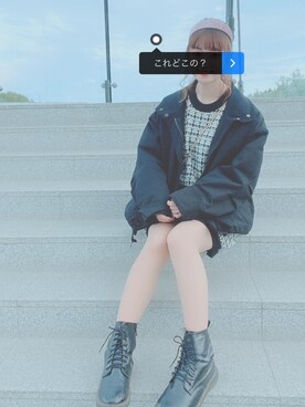 「カチューシャコーデ」｜「アイテム（ワンピース/ドレス）」を使った、さいさん（レディース・164cm）の秋コーディネート