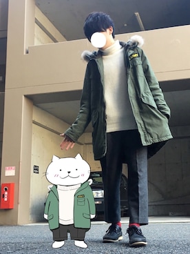 SHOTA / しょうたさんのコーディネート