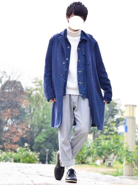 「SEVENDAYS=SUNDAY（セブンデイズサンデイ）のアイテム（ジャケット/アウター）」を使った、SHOTA / しょうたさん（メンズ・165cm）の冬コーディネート