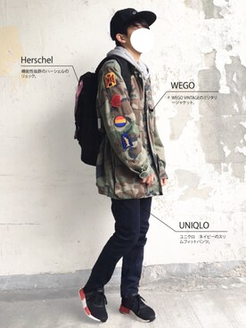 SHOTA / しょうたさんのコーディネート