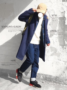 SHOTA / しょうたさん（メンズ・165cm）の冬コーディネート