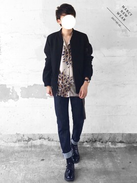 「URBAN RESEARCH（アーバンリサーチ）のアイテム（ジャケット/アウター）」を使った、SHOTA / しょうたさん（メンズ・165cm）の春コーディネート