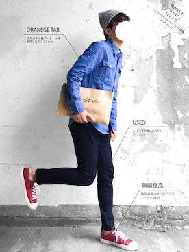 SHOTA / しょうたさん（メンズ・165cm）の春コーディネート