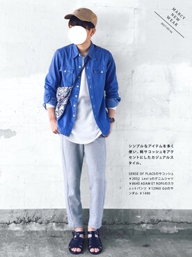 SHOTA / しょうたさん（メンズ・165cm）の春コーディネート