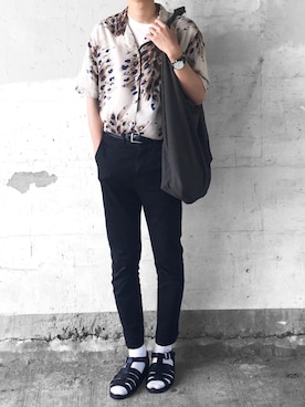 SHOTA / しょうたさん（メンズ・165cm）の夏コーディネート