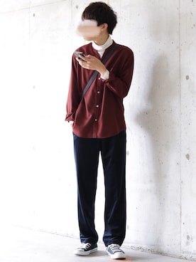 SHOTA / しょうたさん（メンズ・165cm）の秋コーディネート