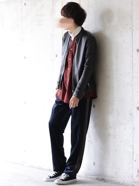 SHOTA / しょうたさん（メンズ・165cm）の秋コーディネート
