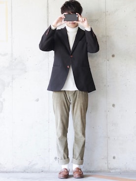 SHOTA / しょうたさん(メンズ・165cm)の秋コーディネート