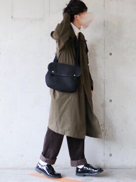 「EDIFICE（エディフィス）のアイテム」を使った、SHOTA / しょうたさん（メンズ・165cm）の秋コーディネート