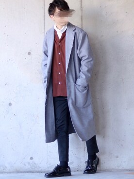 SHOTA / しょうたさん（メンズ・165cm）の冬コーディネート