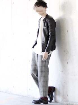 「DHOLIC（ディーホリック）のアイテム」を使った、SHOTA / しょうたさん（メンズ・165cm）の冬コーディネート