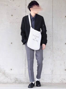 「URBAN RESEARCH（アーバンリサーチ）のアイテム（ジャケット/アウター）」を使った、SHOTA / しょうたさん（メンズ・165cm）の春コーディネート