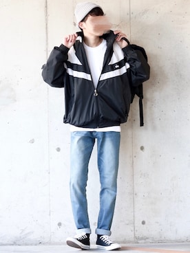 SHOTA / しょうたさん（メンズ・165cm）の春コーディネート