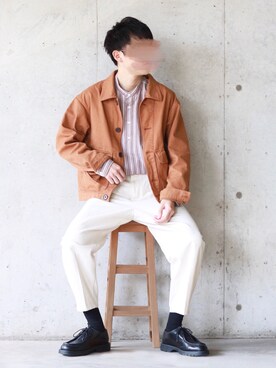 SHOTA / しょうたさん（メンズ・165cm）の春コーディネート
