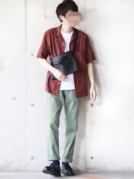 SHOTA / しょうたさん（メンズ・165cm）の春コーディネート