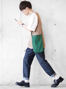 SHOTA / しょうたさん（メンズ・165cm）の夏コーディネート