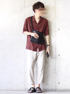 SHOTA / しょうたさん（メンズ・165cm）の夏コーディネート