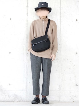 「Steven Alan（スティーブンアラン）のアイテム（レッグウェア）」を使った、SHOTA / しょうたさん（メンズ・165cm）の秋コーディネート