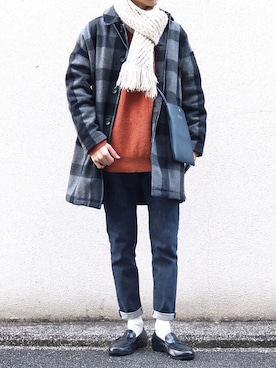 SHOTA / しょうたさん（メンズ・165cm）の冬コーディネート