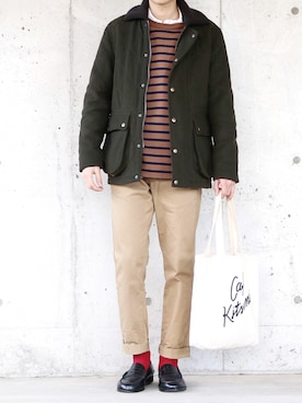 SHOTA / しょうたさん（メンズ・165cm）の冬コーディネート
