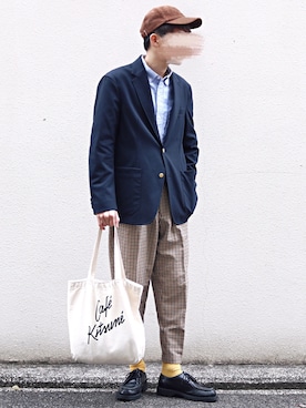 SHOTA / しょうたさん（メンズ・165cm）の春コーディネート