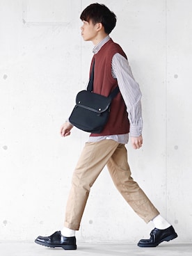 SHOTA / しょうたさん（メンズ・165cm）の春コーディネート