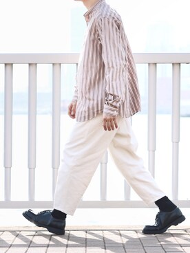 SHOTA / しょうたさん（メンズ・165cm）の春コーディネート