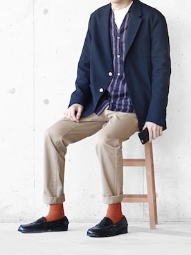 SHOTA / しょうたさん（メンズ・165cm）の春コーディネート