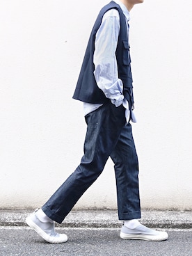 SHOTA / しょうたさん(メンズ・165cm)の春コーディネート