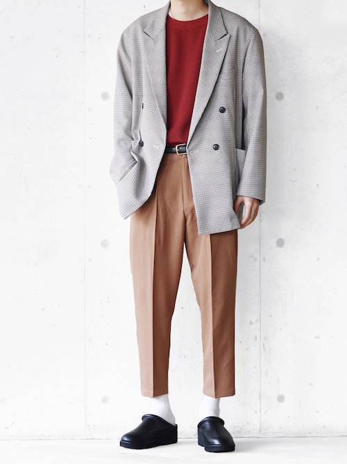 年春メンズアウターコーデ 大人メンズ必見の合わせやすいきれいめアウターでつくる色別 年齢別トレンドコーデ39選 Unisize ユニサイズ