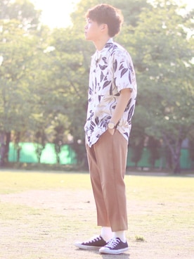 「DHOLIC SELECT（ディーホリックセレクト）のアイテム」を使った、SHOTA / しょうたさん（メンズ・165cm）の春コーディネート