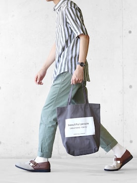 SHOTA / しょうたさん（メンズ・165cm）の春コーディネート