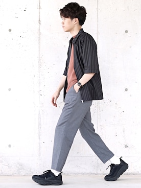 SHOTA / しょうたさん（メンズ・165cm）の春コーディネート