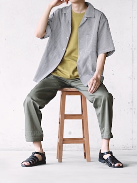 SHOTA / しょうたさん（メンズ・165cm）の春コーディネート